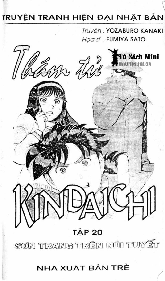 Thám Tử Kindaichi: Chapter 77