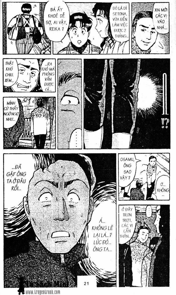 Thám Tử Kindaichi: Chapter 77