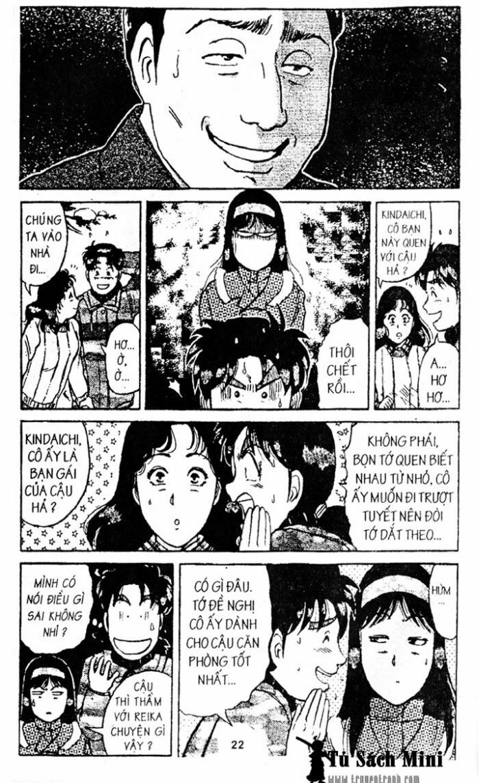 Thám Tử Kindaichi: Chapter 77