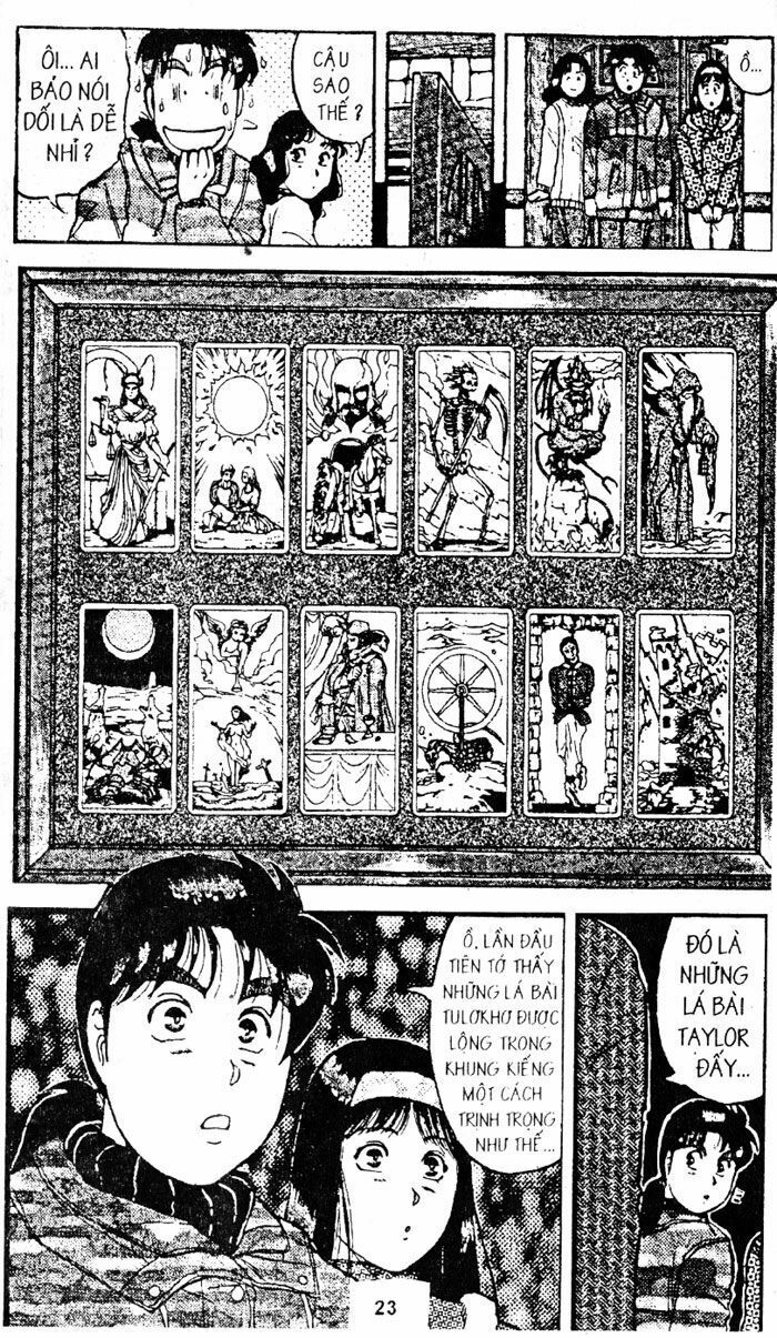 Thám Tử Kindaichi: Chapter 77