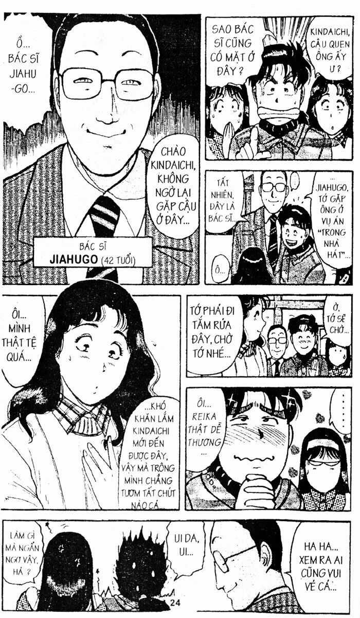 Thám Tử Kindaichi: Chapter 77
