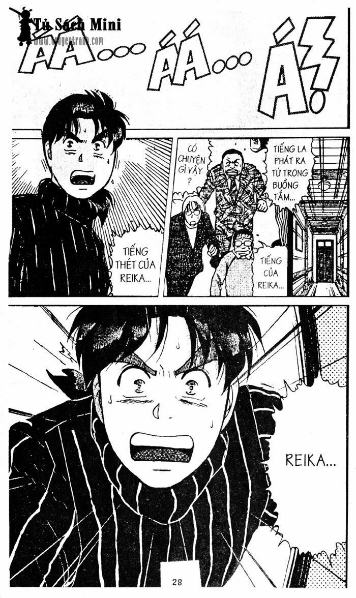 Thám Tử Kindaichi: Chapter 77