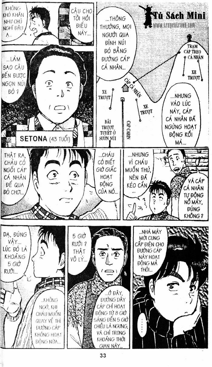 Thám Tử Kindaichi: Chapter 77