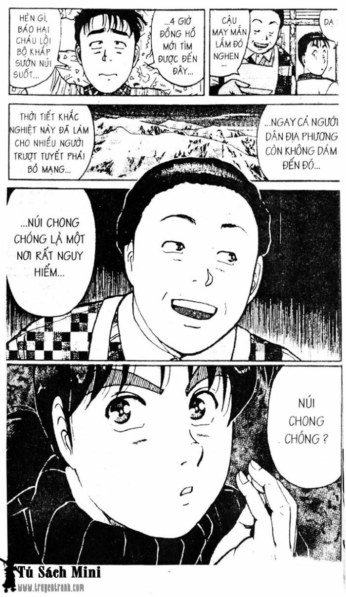 Thám Tử Kindaichi: Chapter 77