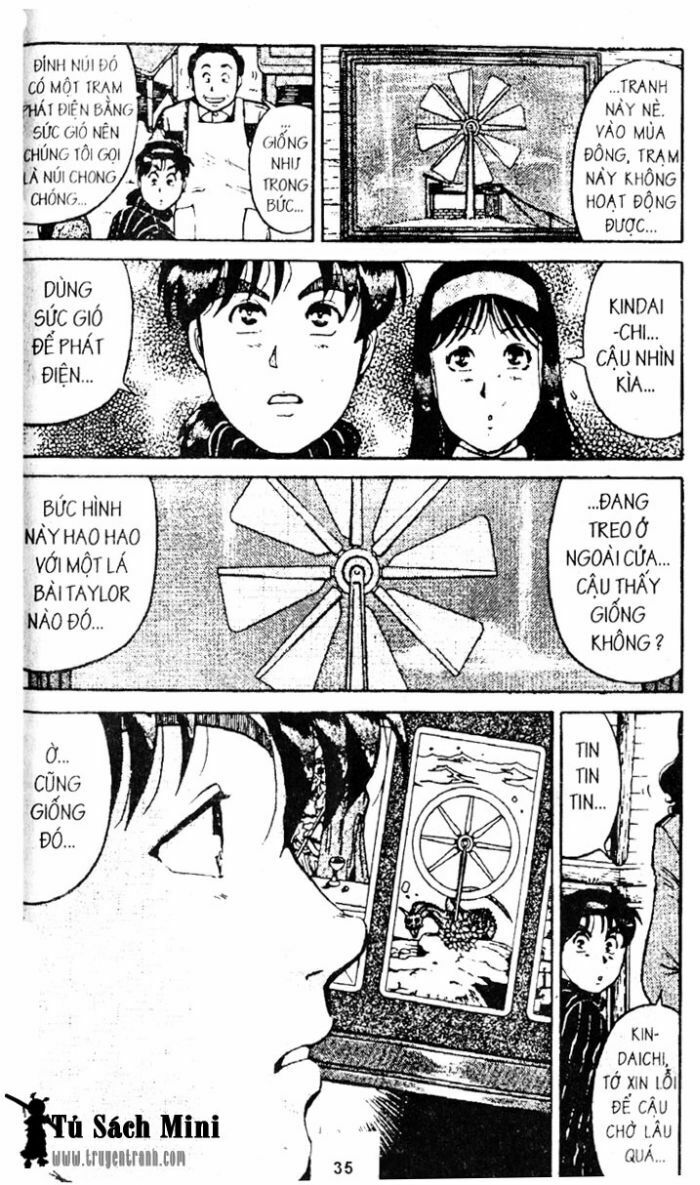 Thám Tử Kindaichi: Chapter 77
