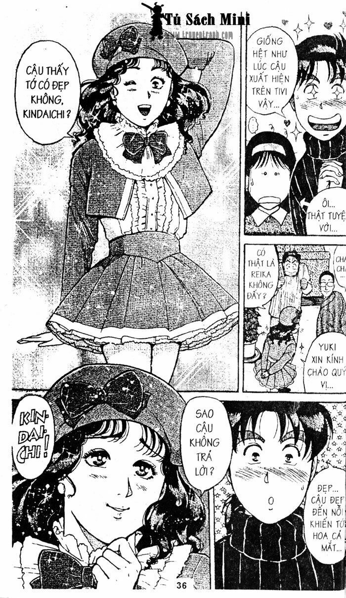 Thám Tử Kindaichi: Chapter 77