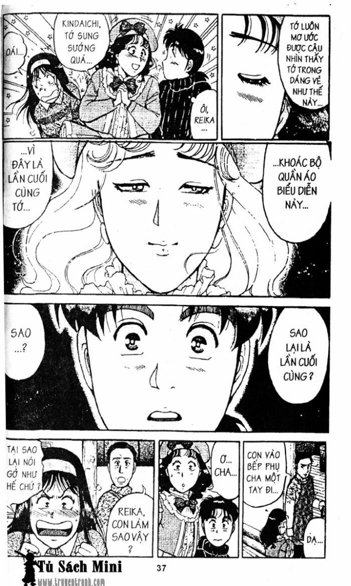 Thám Tử Kindaichi: Chapter 77