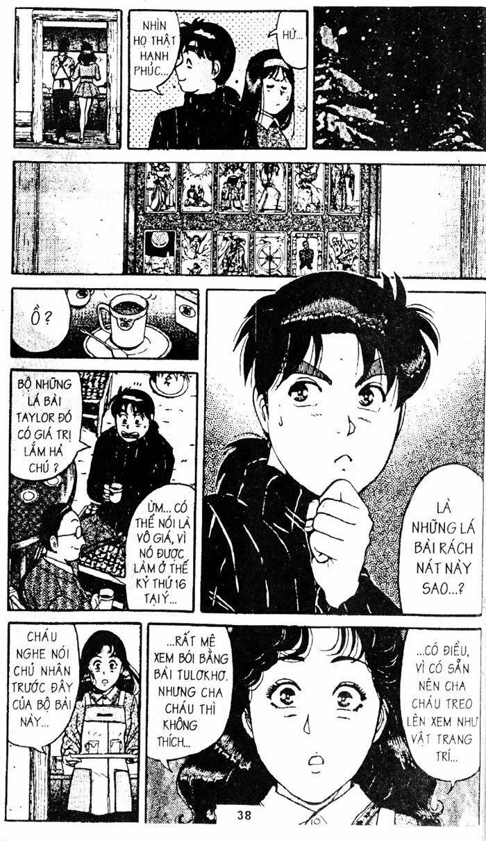 Thám Tử Kindaichi: Chapter 77