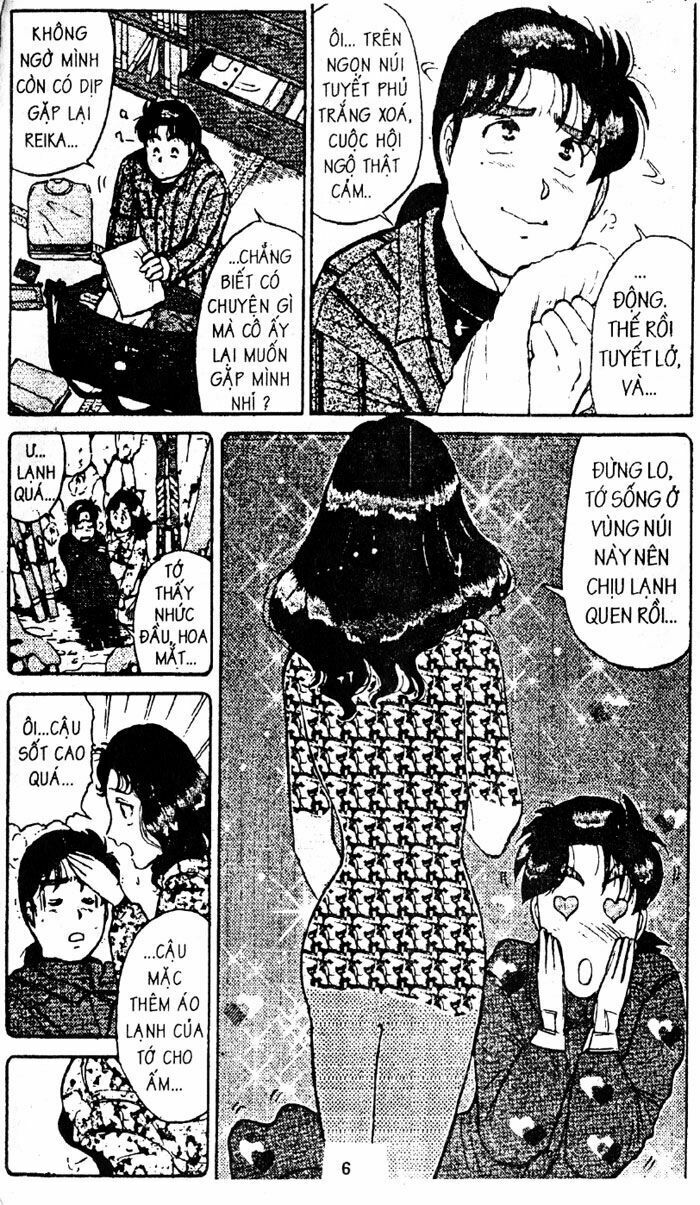 Thám Tử Kindaichi: Chapter 77
