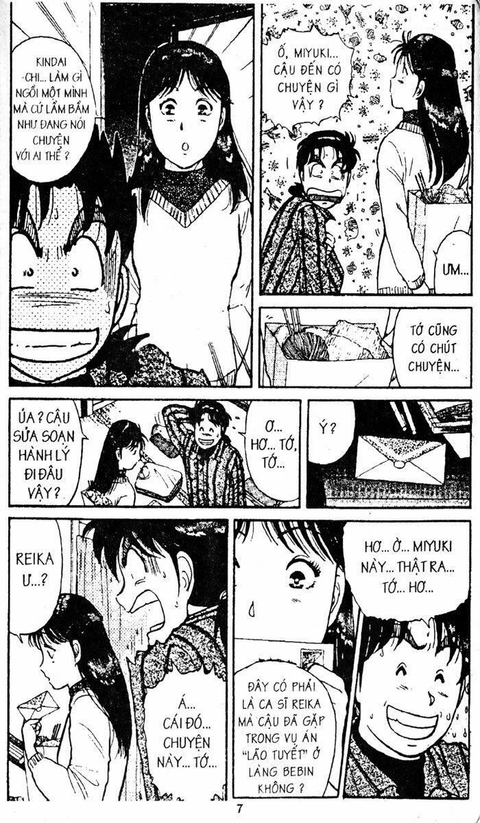 Thám Tử Kindaichi: Chapter 77