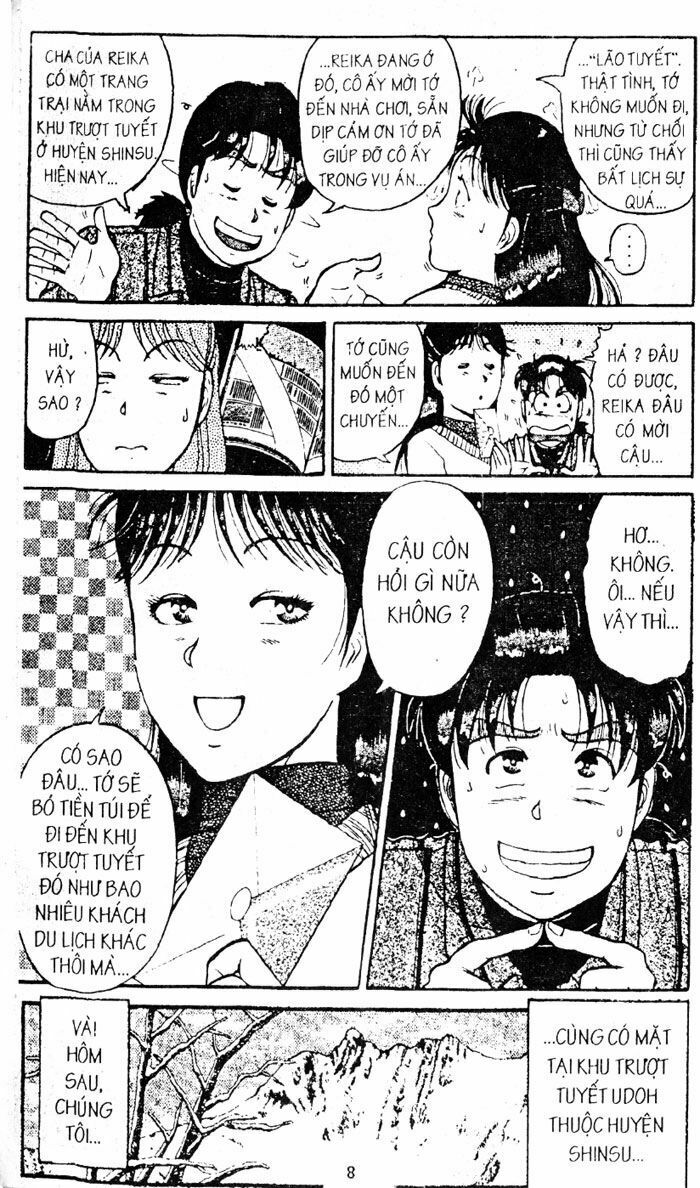 Thám Tử Kindaichi: Chapter 77