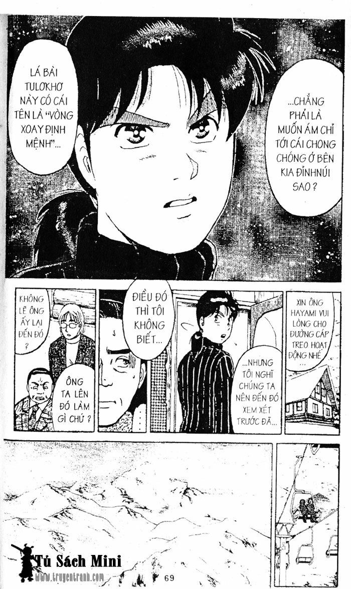 Thám Tử Kindaichi: Chapter 78