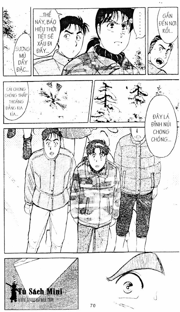 Thám Tử Kindaichi: Chapter 78