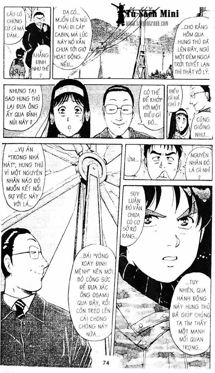 Thám Tử Kindaichi: Chapter 78