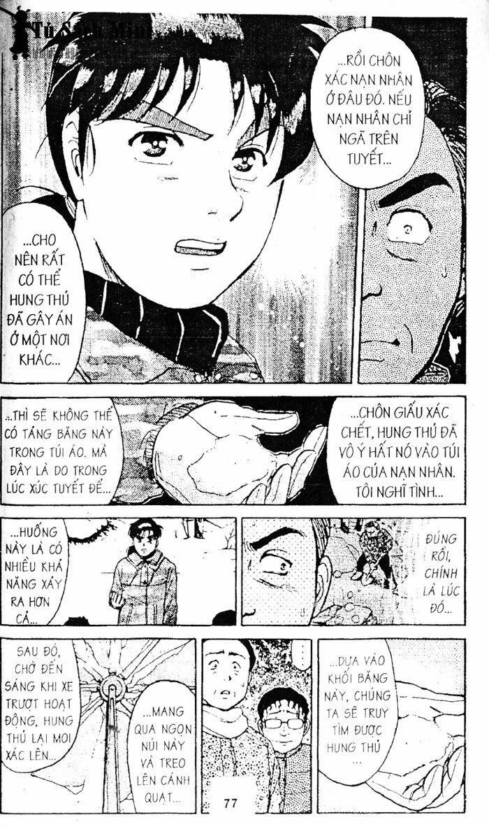 Thám Tử Kindaichi: Chapter 78