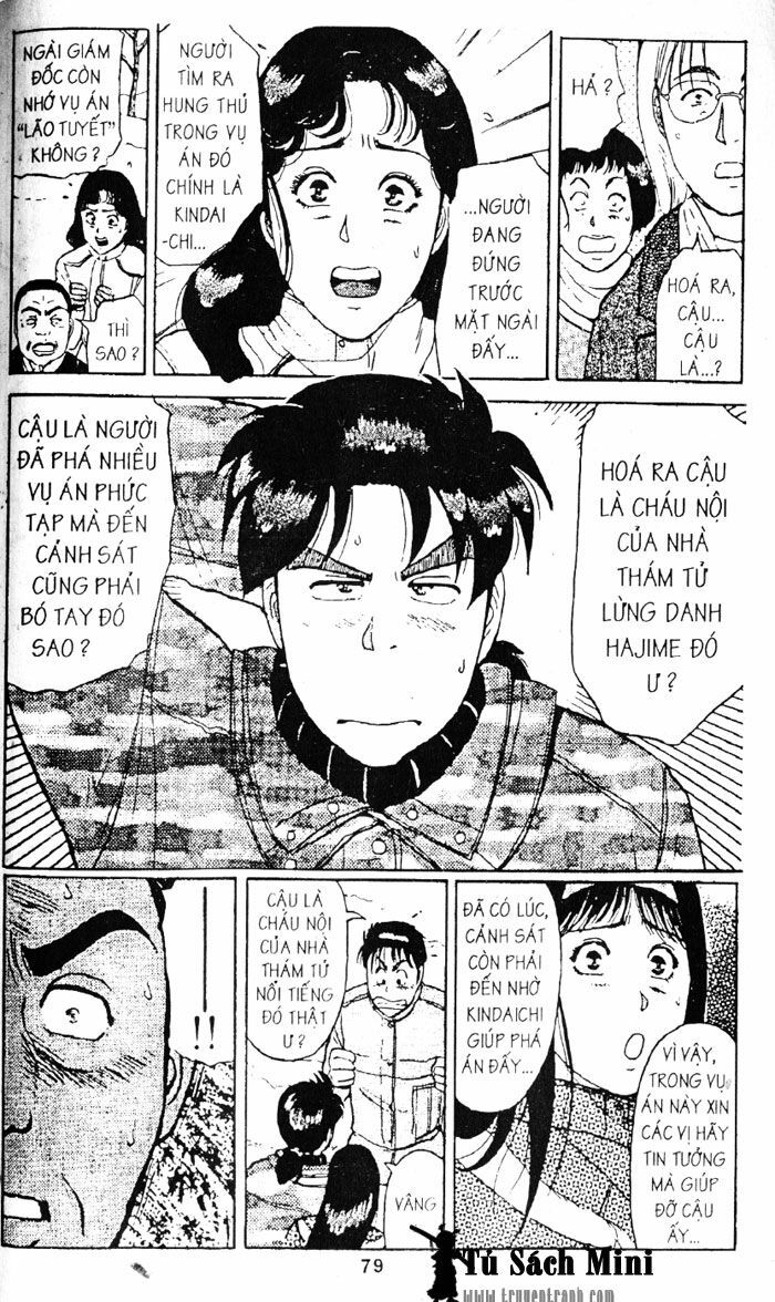 Thám Tử Kindaichi: Chapter 78