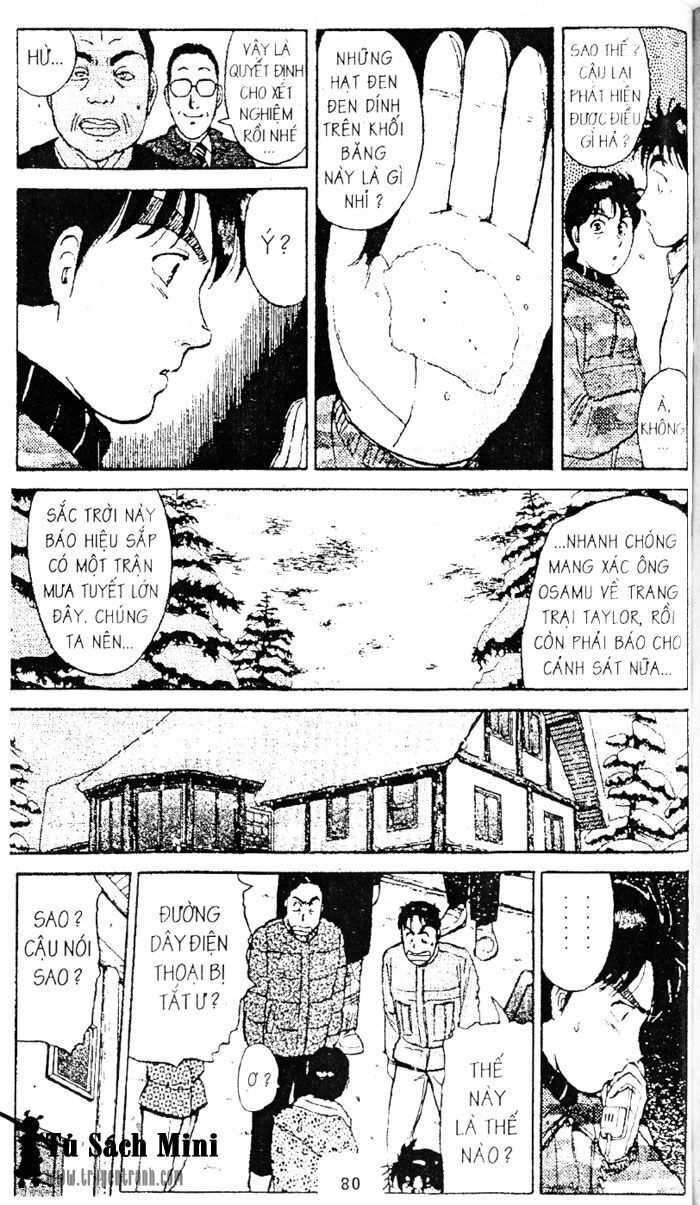 Thám Tử Kindaichi: Chapter 78
