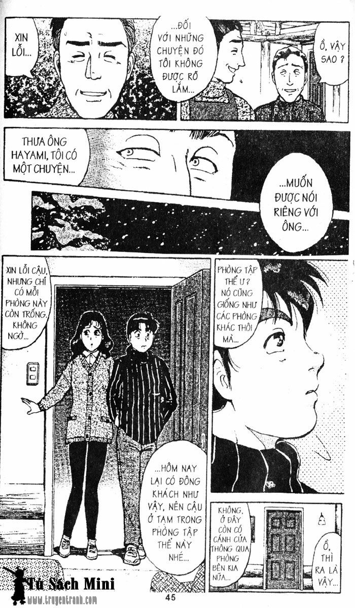 Thám Tử Kindaichi: Chapter 78