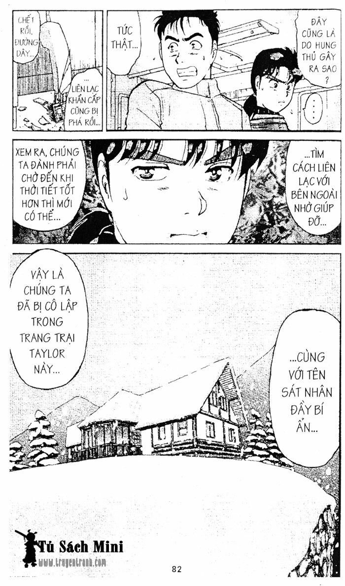Thám Tử Kindaichi: Chapter 78
