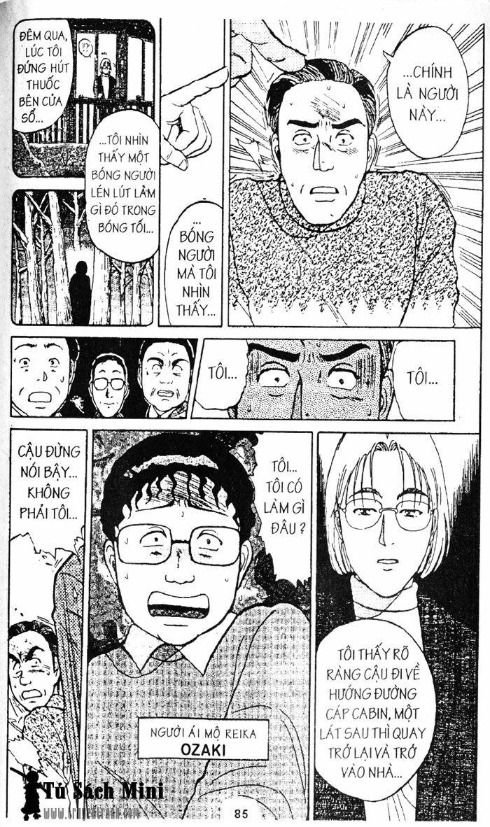 Thám Tử Kindaichi: Chapter 79