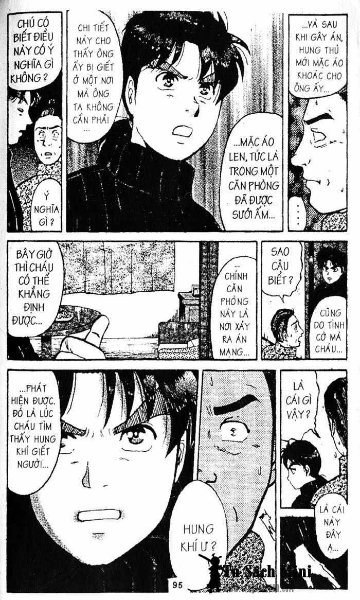 Thám Tử Kindaichi: Chapter 79