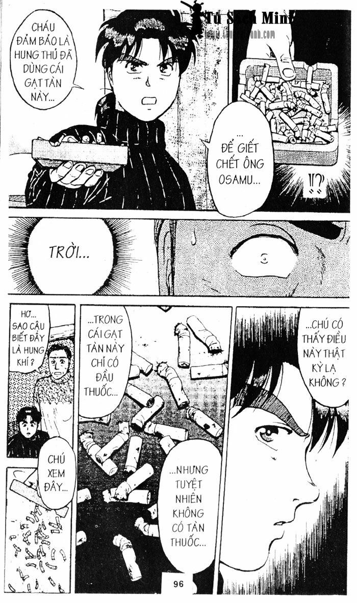 Thám Tử Kindaichi: Chapter 79