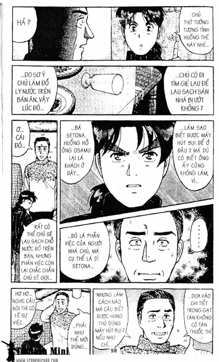 Thám Tử Kindaichi: Chapter 79