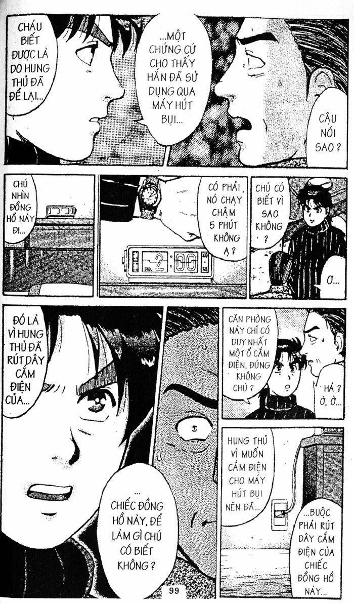 Thám Tử Kindaichi: Chapter 79