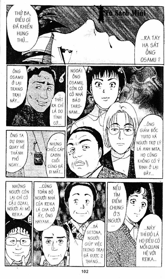 Thám Tử Kindaichi: Chapter 79