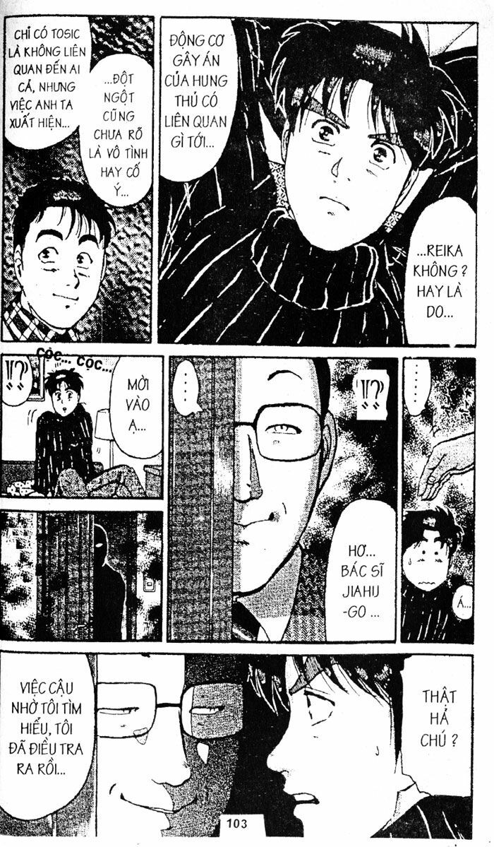Thám Tử Kindaichi: Chapter 79