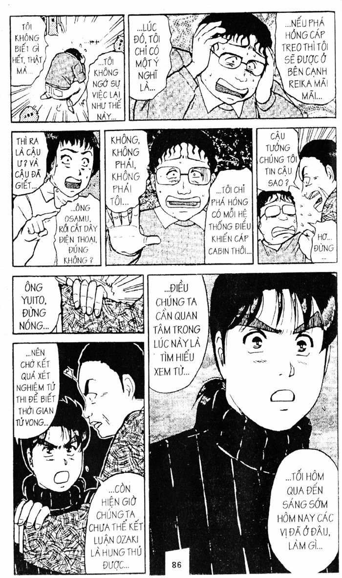Thám Tử Kindaichi: Chapter 79