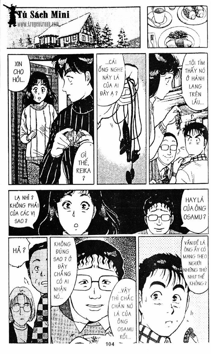 Thám Tử Kindaichi: Chapter 79