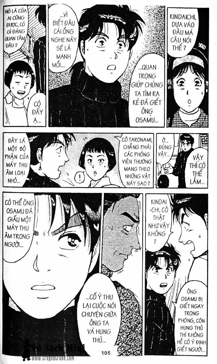 Thám Tử Kindaichi: Chapter 79