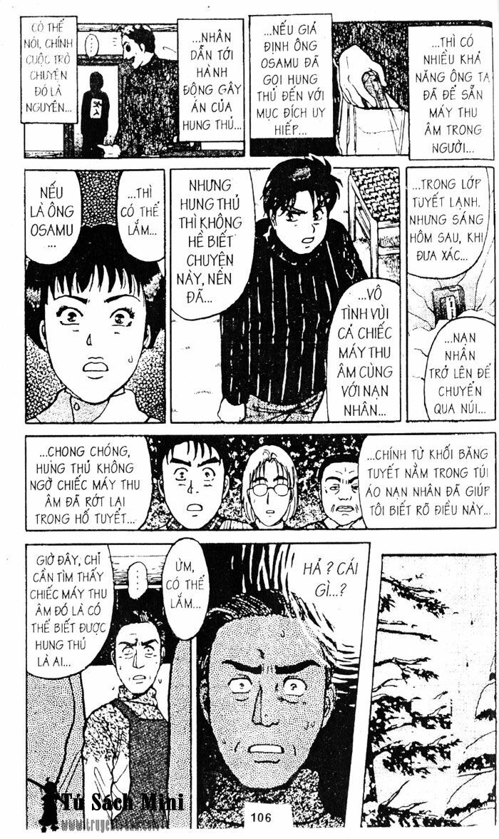 Thám Tử Kindaichi: Chapter 79