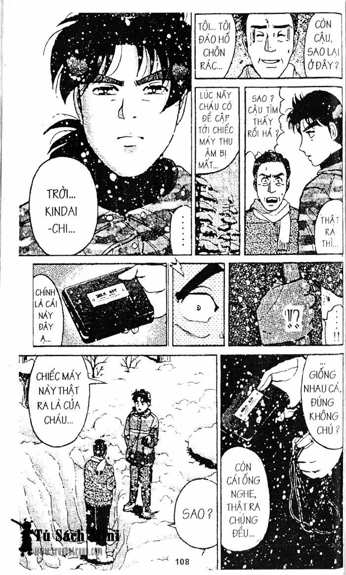 Thám Tử Kindaichi: Chapter 79