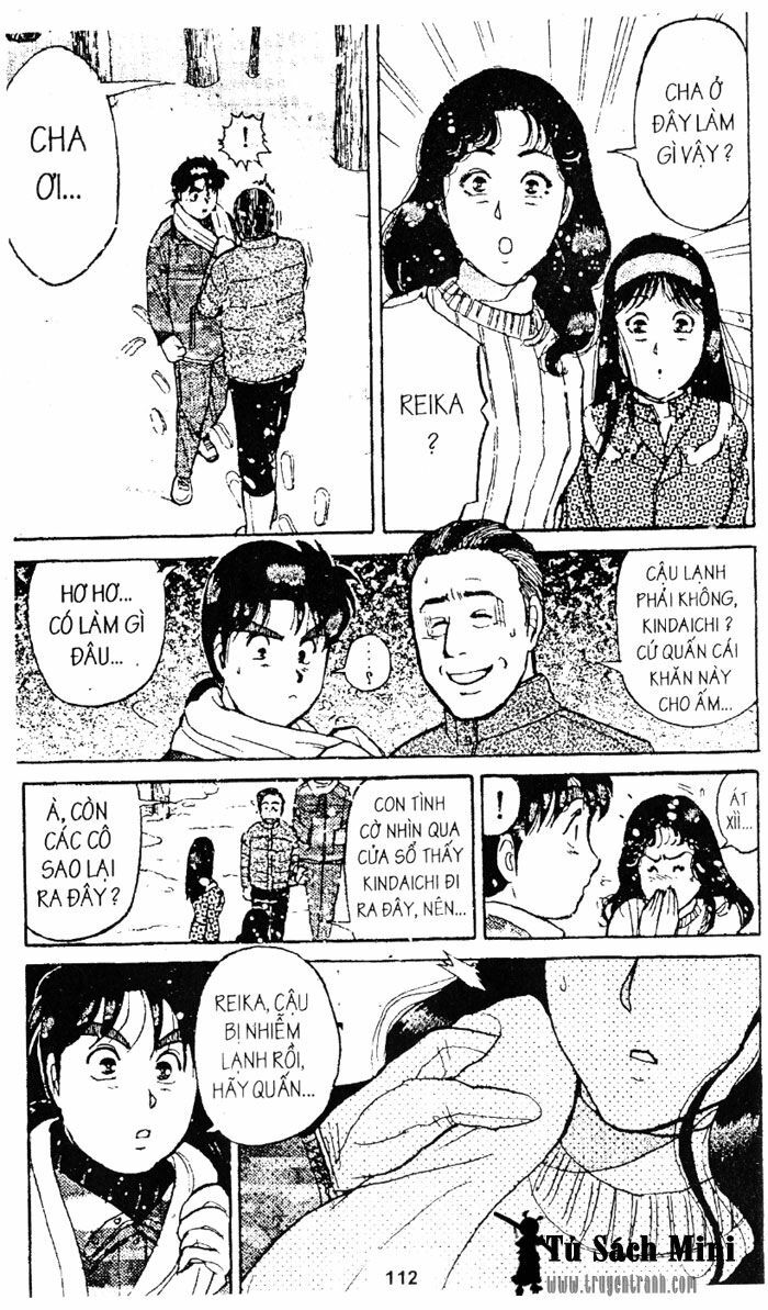 Thám Tử Kindaichi: Chapter 79