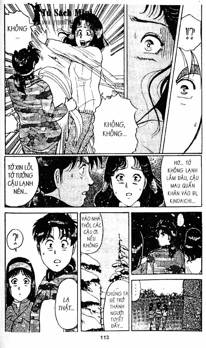 Thám Tử Kindaichi: Chapter 79