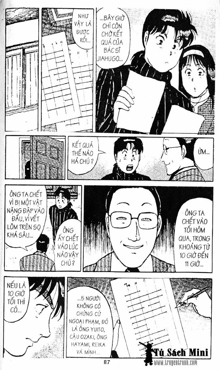 Thám Tử Kindaichi: Chapter 79
