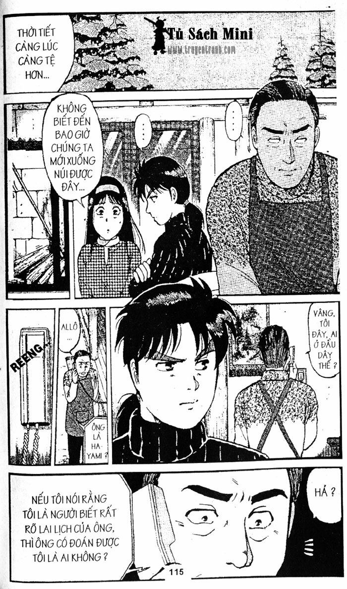Thám Tử Kindaichi: Chapter 79