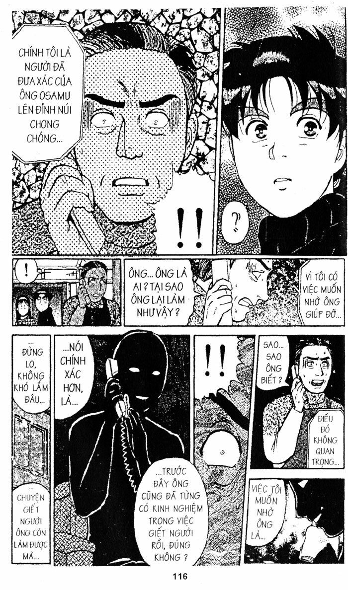 Thám Tử Kindaichi: Chapter 79