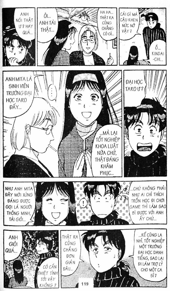 Thám Tử Kindaichi: Chapter 79