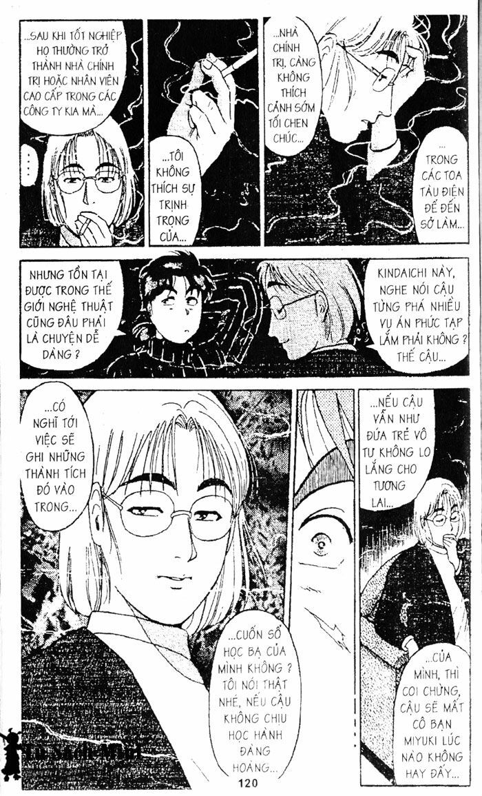 Thám Tử Kindaichi: Chapter 79