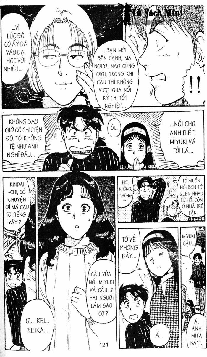 Thám Tử Kindaichi: Chapter 79