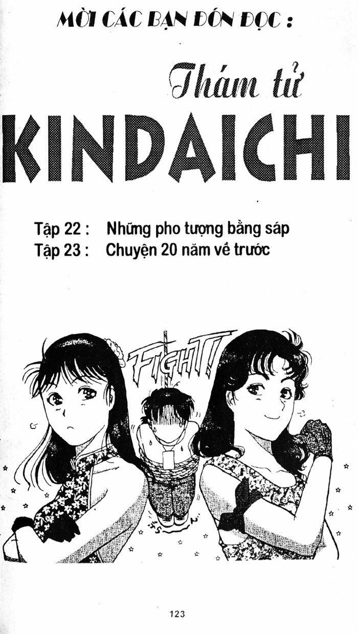 Thám Tử Kindaichi: Chapter 79