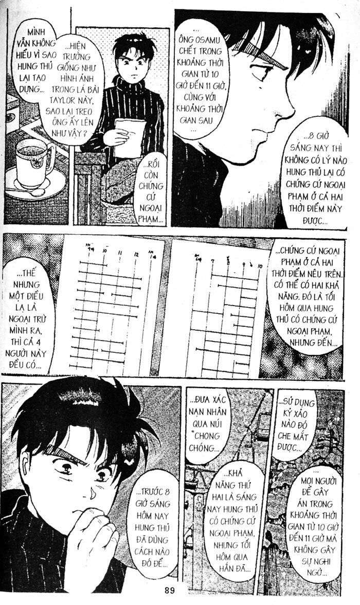 Thám Tử Kindaichi: Chapter 79