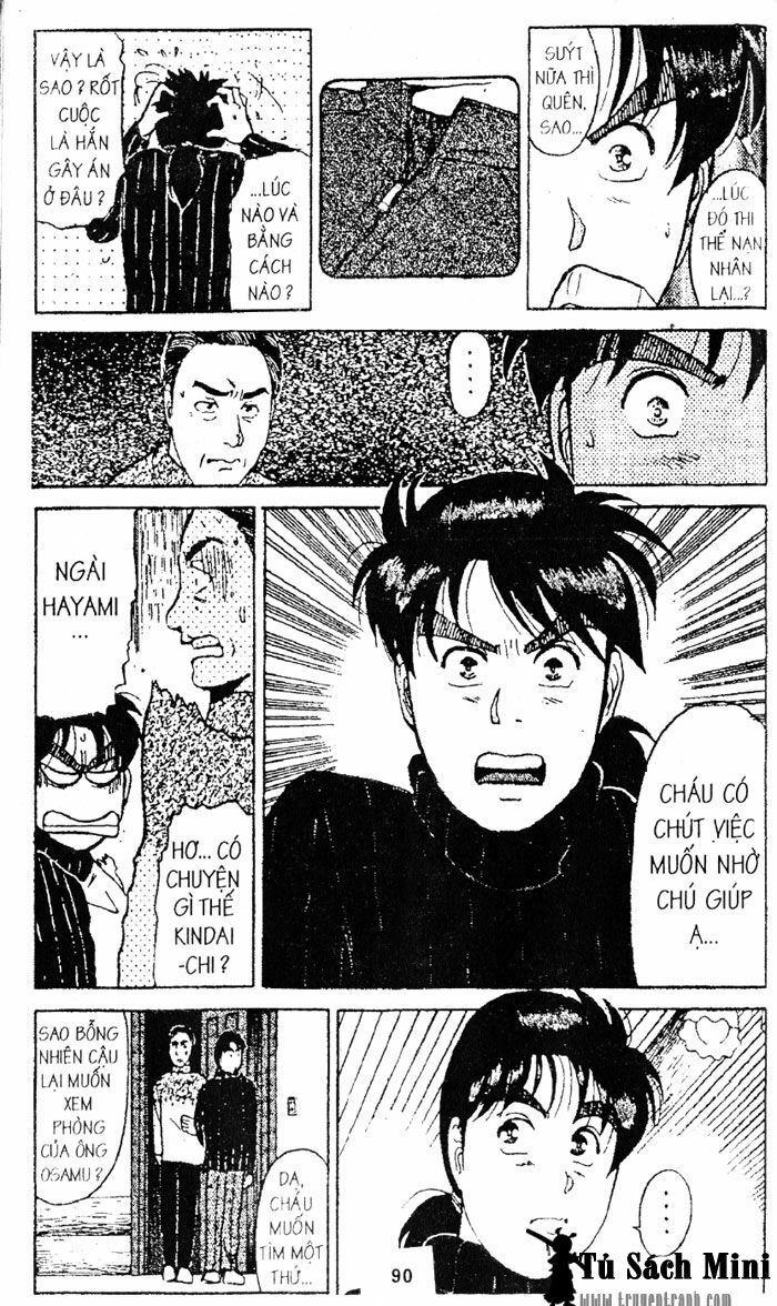 Thám Tử Kindaichi: Chapter 79