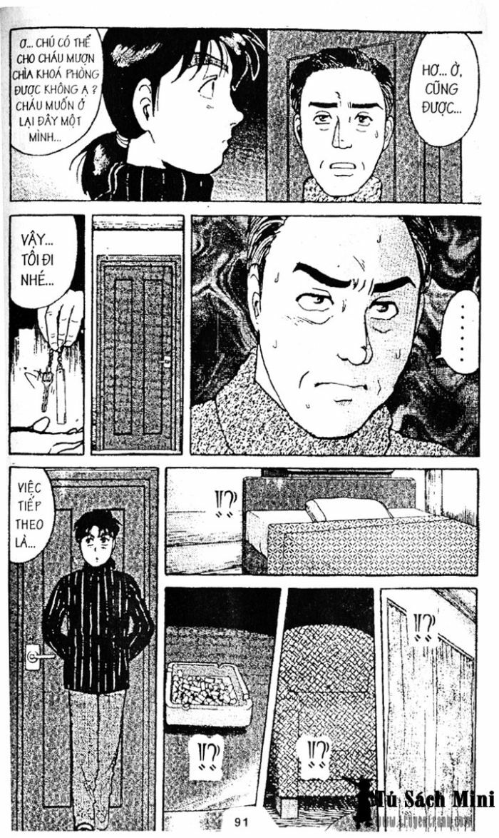 Thám Tử Kindaichi: Chapter 79