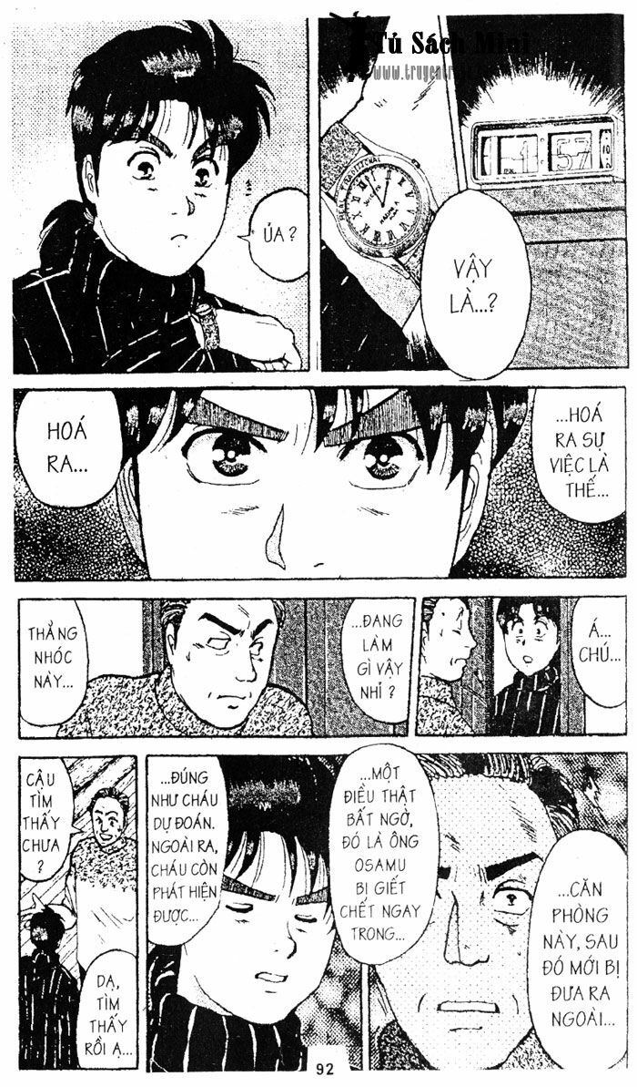 Thám Tử Kindaichi: Chapter 79