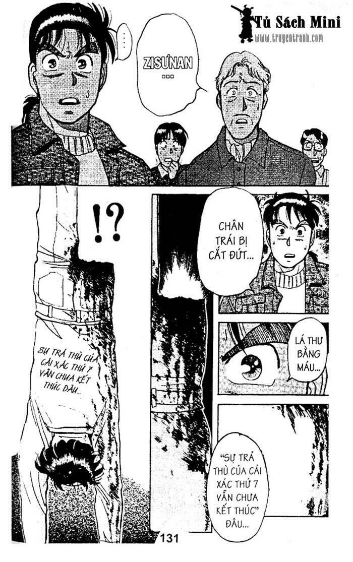 Thám Tử Kindaichi: Chapter 8
