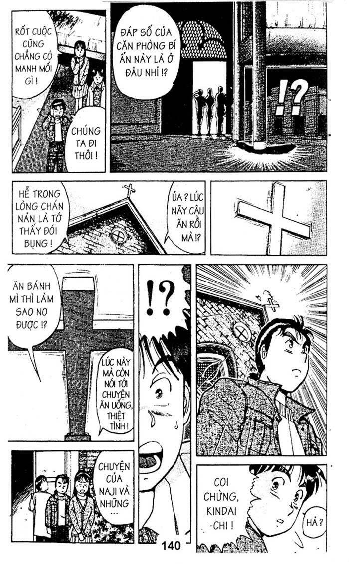 Thám Tử Kindaichi: Chapter 8